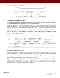 AT25SF041-MHD-T Datasheet Page 21