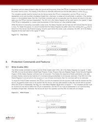 AT25SF081-MHF-T Datasheet Page 17