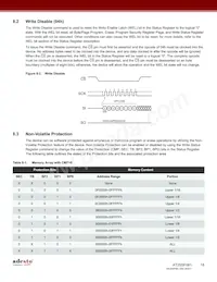 AT25SF081-MHF-T數據表 頁面 18