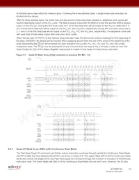 AT25SF161-SHD-B數據表 頁面 13