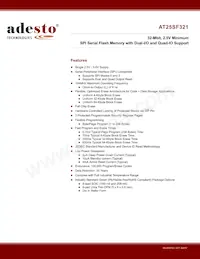AT25SF321-SHD-T Datasheet Cover