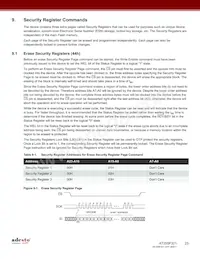 AT25SF321-SHD-T Datasheet Pagina 23