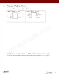 AT25SF641-MHB-T Datasheet Page 3