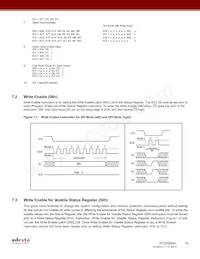 AT25SF641-MHB-T Datasheet Page 18