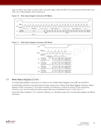 AT25SF641-MHB-T Datasheet Page 21
