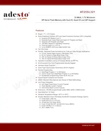 AT25SL321-MHE-T Datasheet Cover