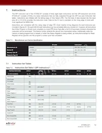 AT25SL321-MHE-T Datasheet Page 12