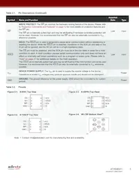AT25XE011-SSHN-B Datenblatt Seite 3