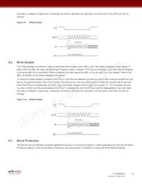 AT25XE011-SSHN-B Datasheet Page 13