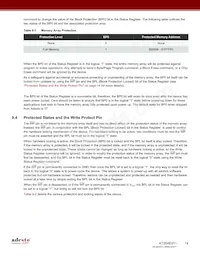 AT25XE011-SSHN-B Datasheet Pagina 14