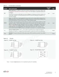 AT25XE021A-MHN-Y Datasheet Page 3