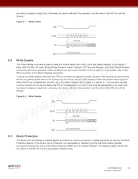 AT25XE512C-XMHN-B Datenblatt Seite 13