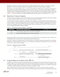 AT25XV021A-MHV-Y Datasheet Pagina 22