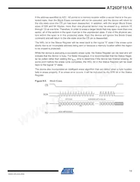 AT26DF161A-MU Datasheet Page 13