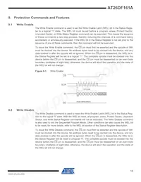 AT26DF161A-MU Datasheet Page 15