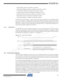 AT26DF321-SU 데이터 시트 페이지 21