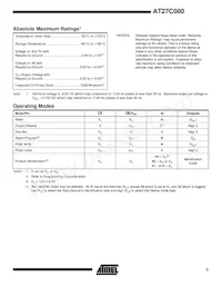AT27C080-90TU Datasheet Page 3
