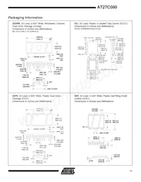 AT27C080-90TU Datasheet Page 11