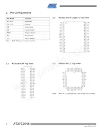 AT27C2048-55PU Datasheet Page 2