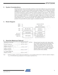 AT27C2048-55PU Datasheet Page 3