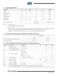 AT27C2048-55PU Datasheet Page 4