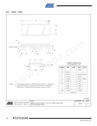 AT27C2048-55PU Datasheet Page 12