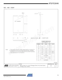 AT27C2048-55PU Datasheet Page 13