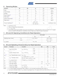 AT27C256R-70TU Datasheet Page 4