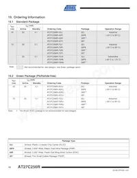 AT27C256R-70TU Datasheet Page 10