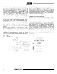 AT27C400-90PC Datenblatt Seite 2