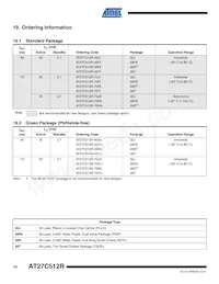 AT27C512R-70TU Datasheet Page 10