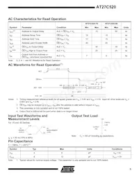 AT27C520-90SC Datasheet Page 5