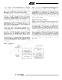 AT27C800-12RC Datasheet Page 2