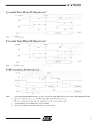AT27C800-12RC Datasheet Page 5