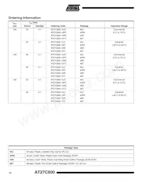 AT27C800-12RC Datasheet Page 10