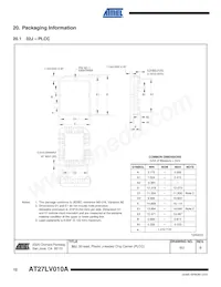 AT27LV010A-70TU Datasheet Pagina 12