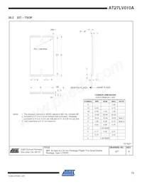 AT27LV010A-70TU Datasheet Pagina 13