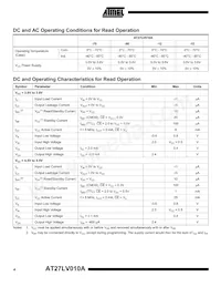 AT27LV010A-90VI Datasheet Page 4