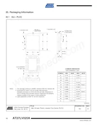 AT27LV020A-12TU Datasheet Page 12