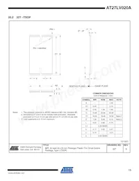 AT27LV020A-12TU Datasheet Page 13