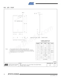 AT27LV256A-90RU Datenblatt Seite 14