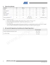AT27LV512A-90RU Datasheet Page 4