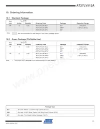 AT27LV512A-90RU Datasheet Pagina 11