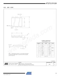 AT27LV512A-90RU Datasheet Page 13