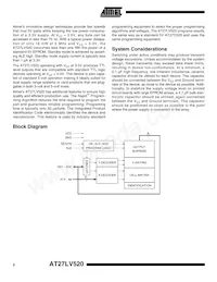 AT27LV520-90XC Datasheet Page 2