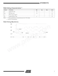 AT28BV16-30TI Datasheet Page 7