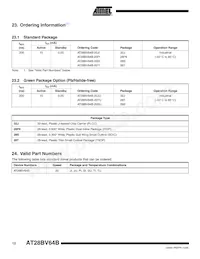 AT28BV64B-20TI Datasheet Page 12