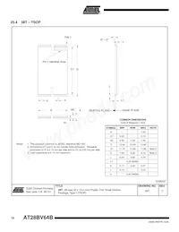 AT28BV64B-20TI Datasheet Pagina 16