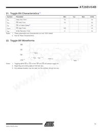 AT28BV64B-25SU Datasheet Page 11