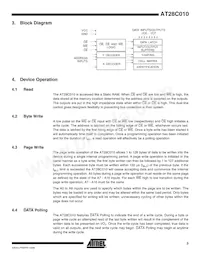 AT28C010E-15PU Datasheet Page 3
